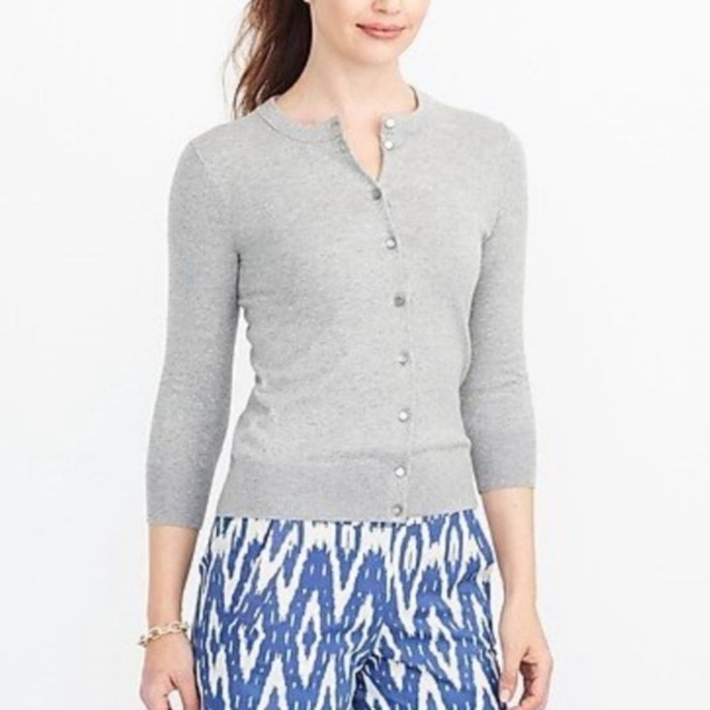 J Crew Factory Womens The Clare Cardigan Sweater Size small Button Front